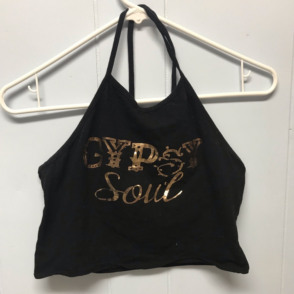GYPSY SOUL halter top